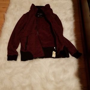Medium Calvin Klein Jacket nwt Maroon color